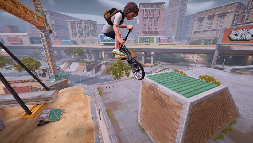 《Streetdog BMX》免安装中文版 游戏截图 5